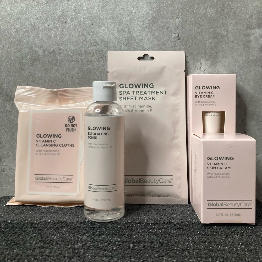 Global Beauty Care Glowing Skincare Collection